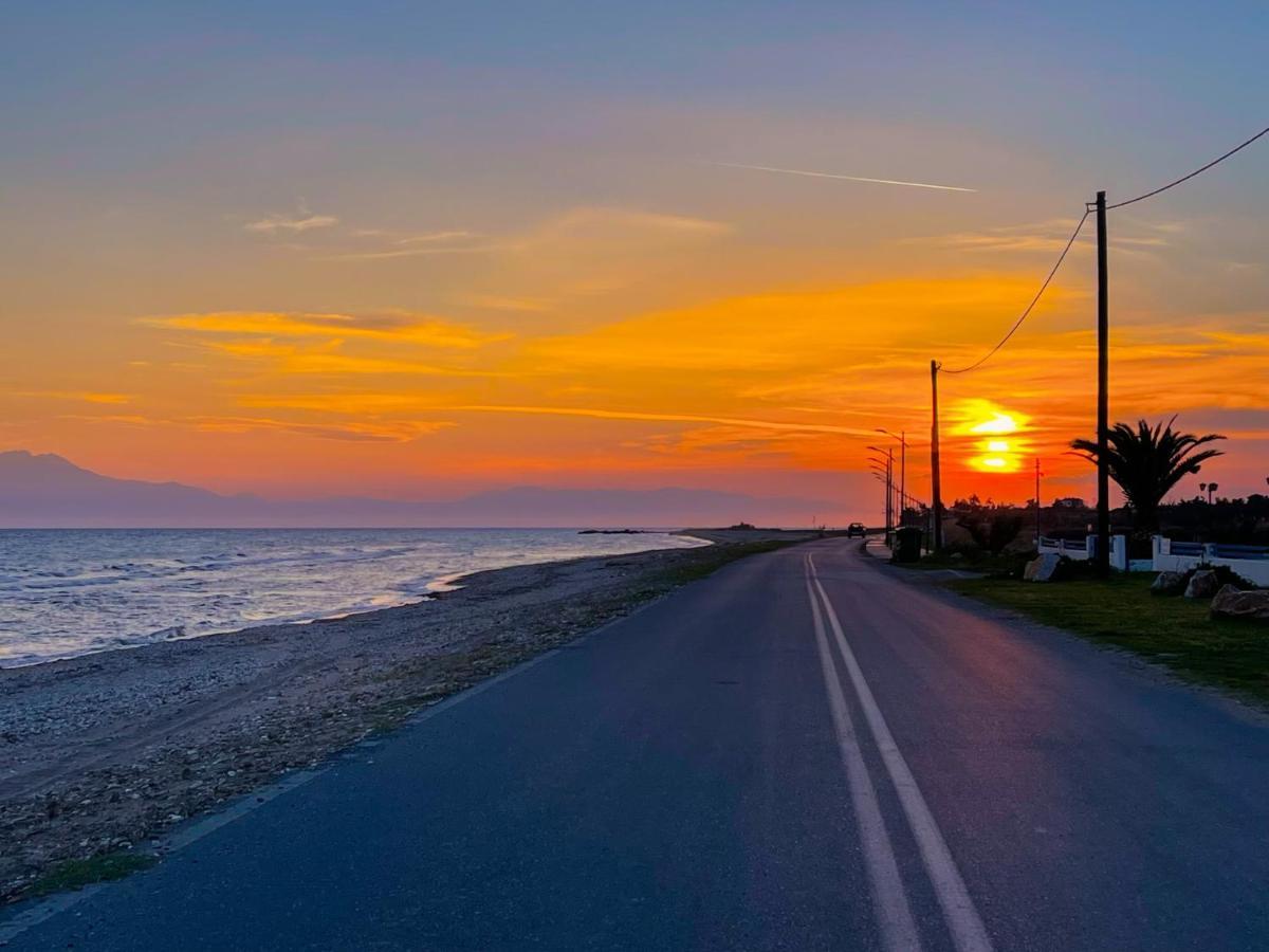 Къща Миленико На Брега На Морето Sozopoli Buitenkant foto