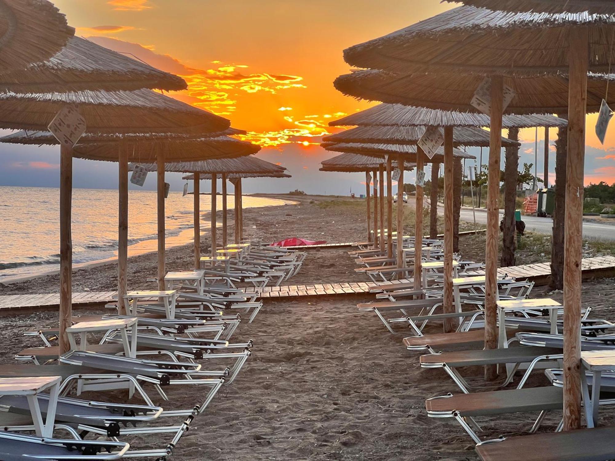 Къща Миленико На Брега На Морето Sozopoli Buitenkant foto